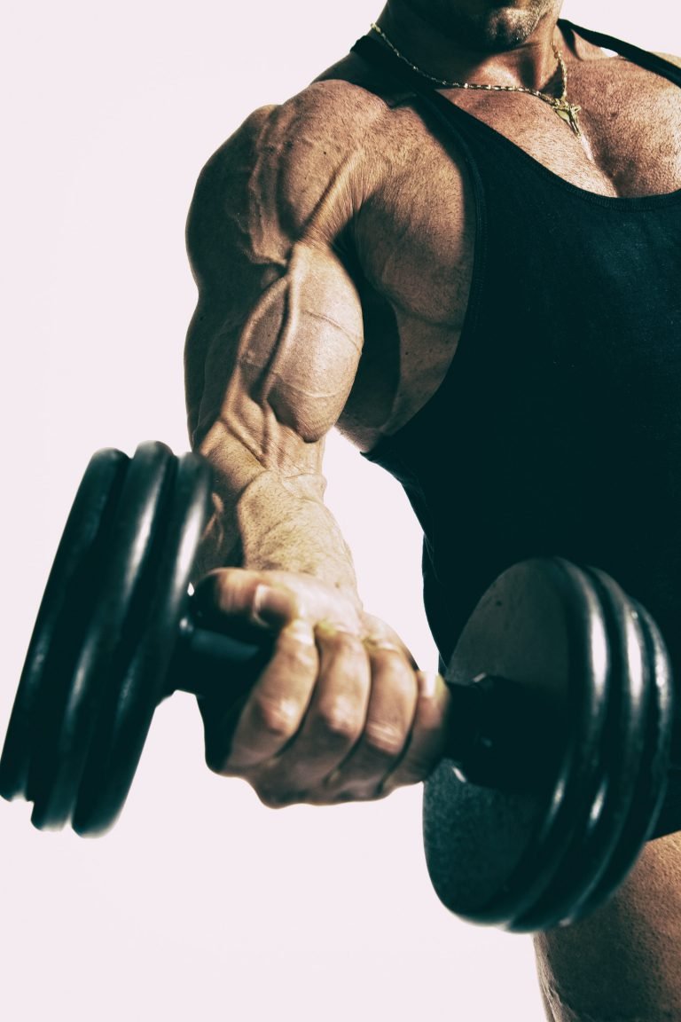 5 Days a week Full Body Dumbbell Workouts