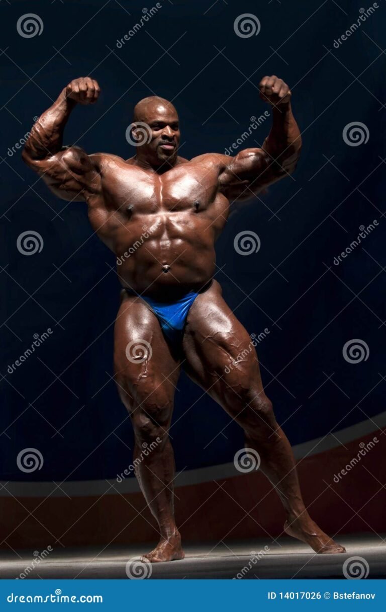 Ronnie Coleman Biography